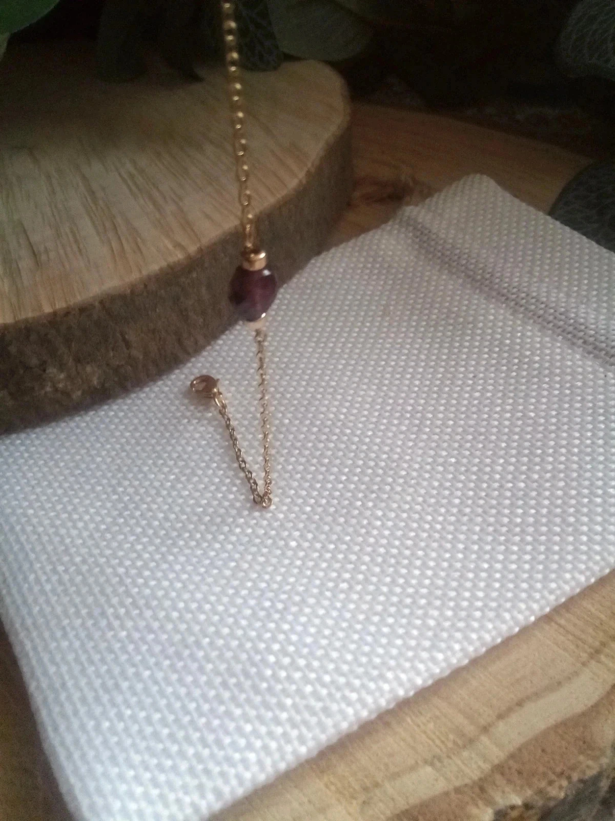 Rose tourmaline bracelet – photo 4
